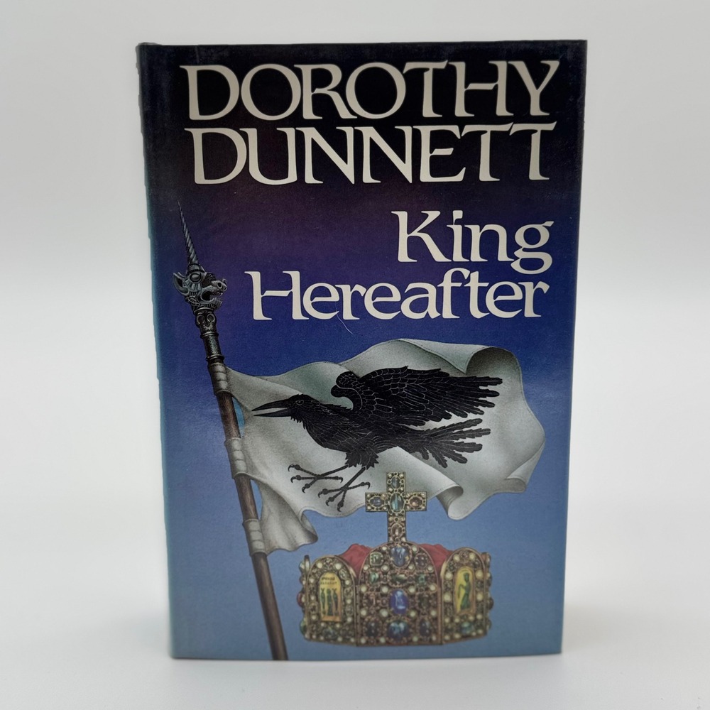 King Hereafter Dorothy Dunnett 1982 First Edition Hardcover Historical Fiction